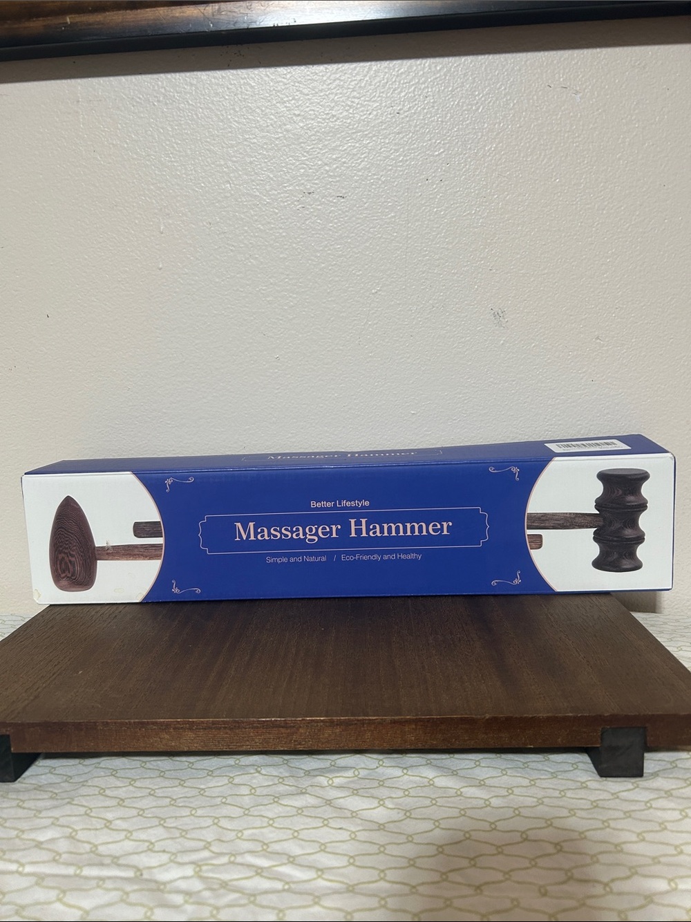 Massager Hammer - Dark Brown